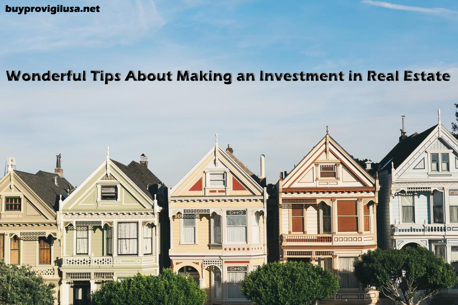 Wonderful Tips About Making an Investment in Real Estate
