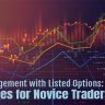 Risk Management with Listed Options: Strategies for Novice Traders