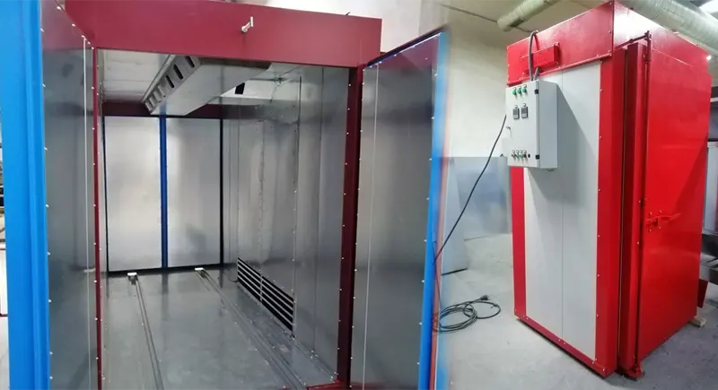 What to Look for in a Powder Coating Oven for Small Spaces