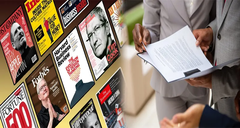 Exploring the Top Entrepreneurship Magazines Every Startup Founder Should Follow