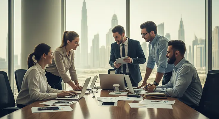 How to begin business setup in Dubai?