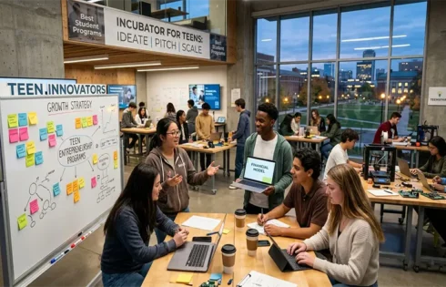 Best Student Entrepreneurship Programs and Incubators for Teens