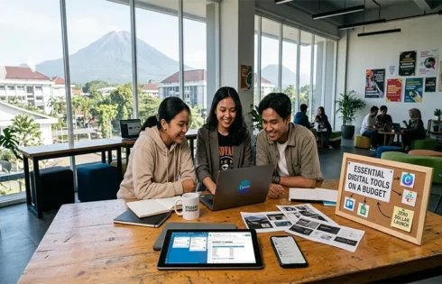 Essential Digital Tools for Student Entrepreneurs on a Budget