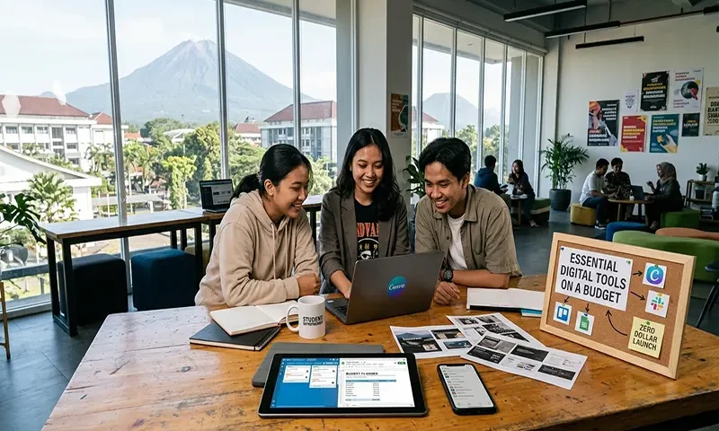 Essential Digital Tools for Student Entrepreneurs on a Budget