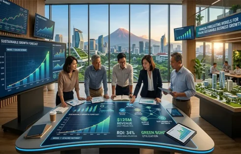 Financial Forecasting Models for Scaling Sustainable Business Growth