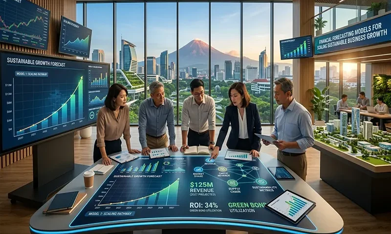 Financial Forecasting Models for Scaling Sustainable Business Growth