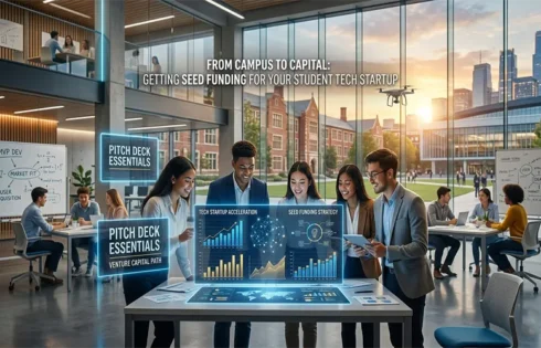How to Get Seed Funding for Student-Led Tech Startups