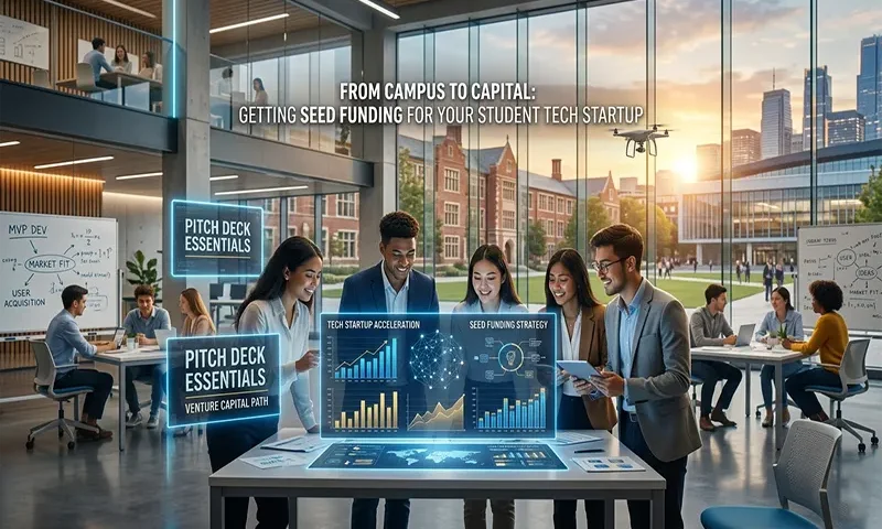 How to Get Seed Funding for Student-Led Tech Startups