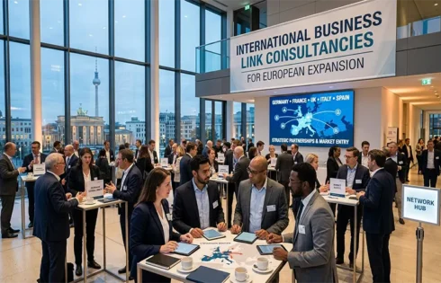 International Business Link Consultancies for European Expansion
