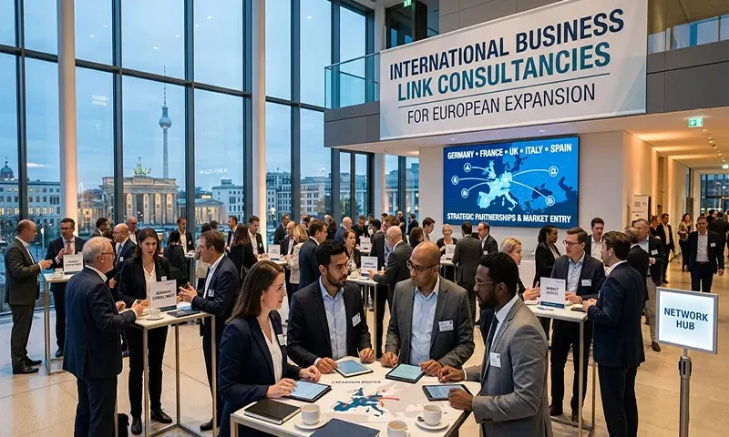 International Business Link Consultancies for European Expansion