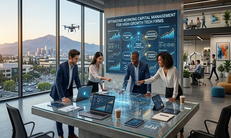 Optimizing Working Capital Management for High-Growth Tech Firms