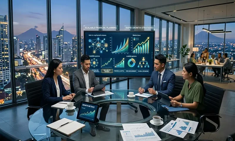 Scalable Financial Planning Strategies for Rapid Growth Companies
