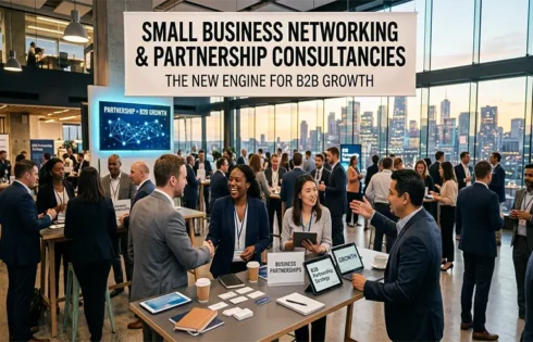 Small Business Networking and Partnership Consultancies: The New Engine for B2B Growth