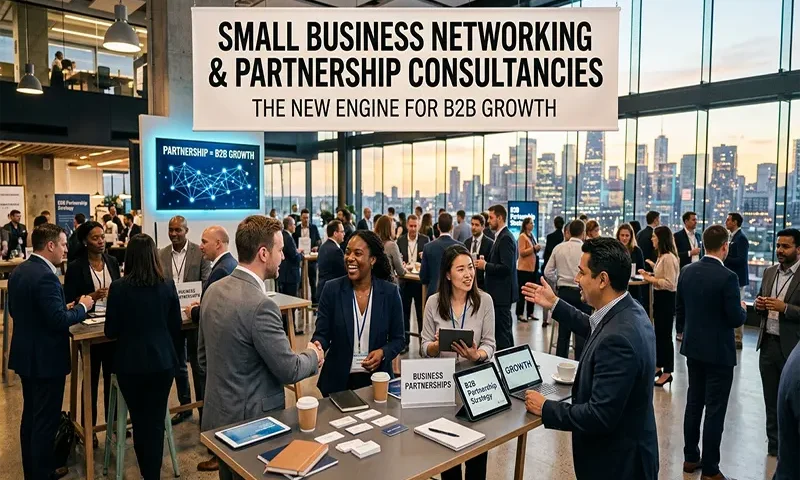 Small Business Networking and Partnership Consultancies: The New Engine for B2B Growth