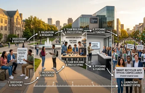 Step-by-Step Guide to Launching a Student Startup on Campus