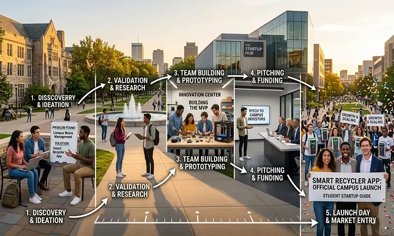 Step-by-Step Guide to Launching a Student Startup on Campus