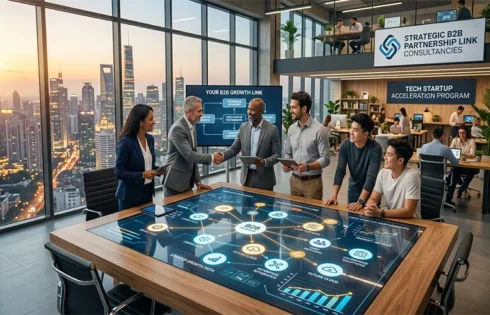 Strategic B2B Partnership Link Consultancies for Tech Startups