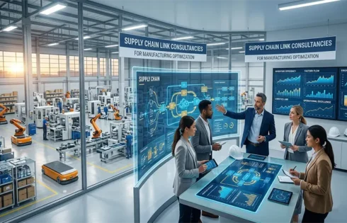 Supply Chain Link Consultancies for Manufacturing Optimization