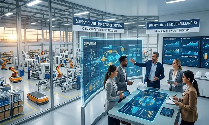 Supply Chain Link Consultancies for Manufacturing Optimization
