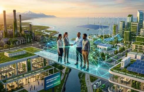 Sustainable Business Link Consultancies for Green Energy Transitions