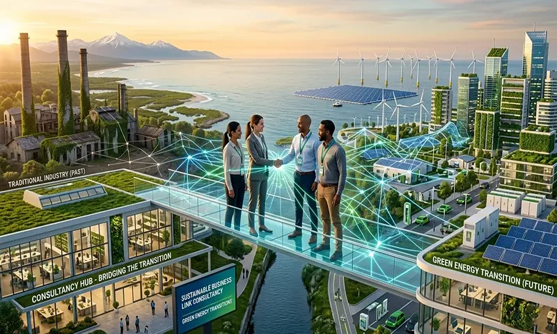 Sustainable Business Link Consultancies for Green Energy Transitions